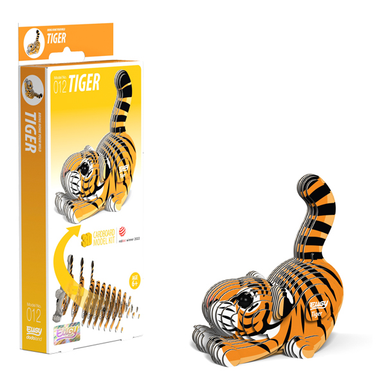 EUGY Tiger 3D Puzzle, Eugy