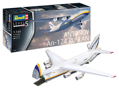 Revell 1/144 Antonov An-124 Ruslan - Wonderland Models | RV03807