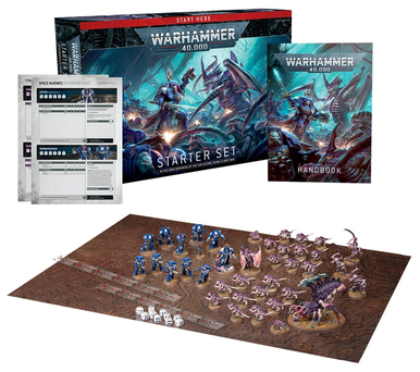 Games Workshop Warhammer 40,000 Starter Set