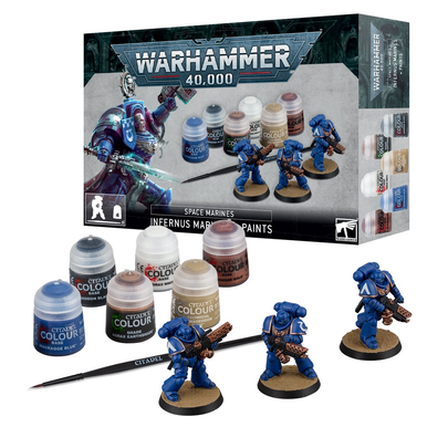 GAMES WORKSHOP CITADEL 60-35 - WARHAMMER 40000 SPACE MARINE PAINT