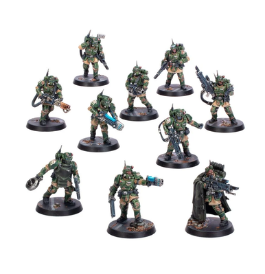 Games Workshop Kill Team - Astra Militarum Kasrkin