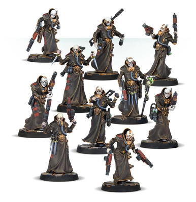 Games Workshop Necromunda Delaque - Gang