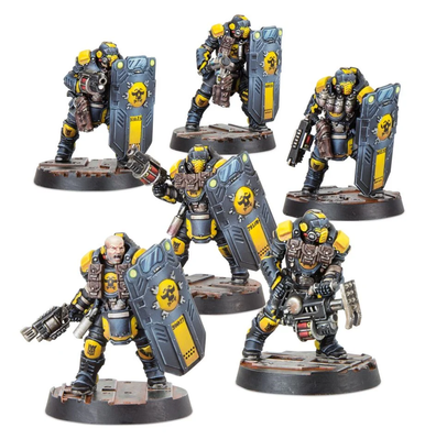 Games Workshop Necromunda Palanite Subjugator Patrol