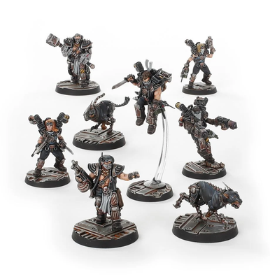 Games Workshop Necromunda Orlock - Arms Masters and Wreckers