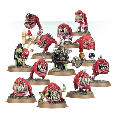 Games Workshop Age of Sigmar Gloomspite Gitz Squig Herd