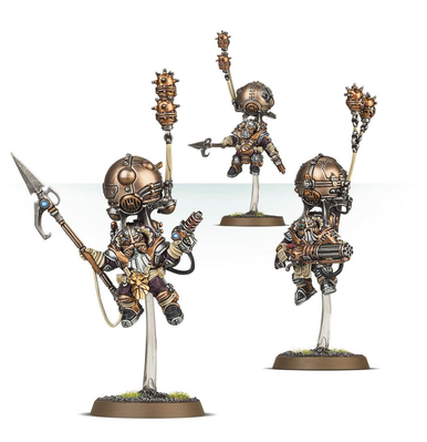 Games Workshop Age of Sigmar Kharadron Overlords Skyriggers - Skywardens or Endrinriggers