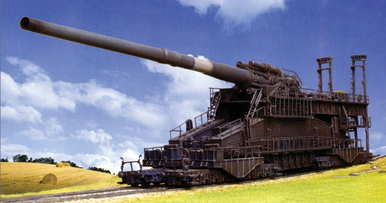 Soar Art Workshop 1/144 80cm Dora Heavy Railway Gun