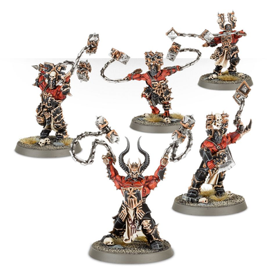 Games Workshop Age of Sigmar Blades of Khorne Wrathmongers or Skullreapers