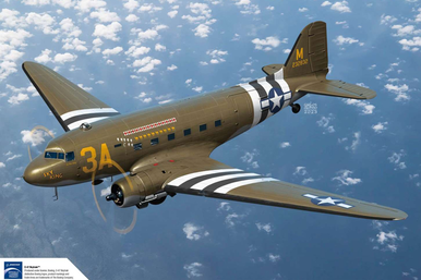 Academy 1/144 Douglas C-47 Skytrain USAAF 1943-1944