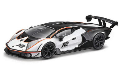 Burago 1/32 Lamborghini Essenza SCV12 White
