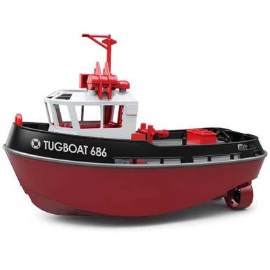 Tug Work Boat RTR with Water Hose, Best RTR RC Workboats, RC