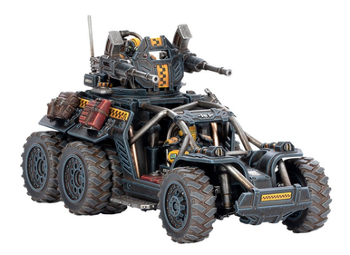 Games Workshop Necromunda Palanite Enforcer Tauros Venator