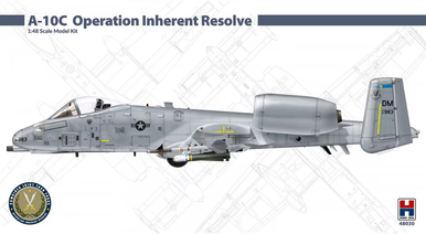 Hobby 2000 1/48 Fairchild-Republic A-10C Thunderbolt II Operation Inherent Resolve