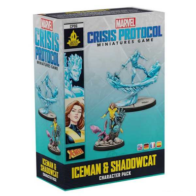 Atomic Mass Games Marvel Crisis Protocol: Iceman & Shadowcat