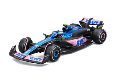 Premium Bburago 1:43 F1 2023 BWT Alpine A523 F1 Team #10 Gasly #31 Oco – F1  Car Cave