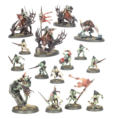 Games Workshop Age of Sigmar Spearhead - Flesh-eater Courts