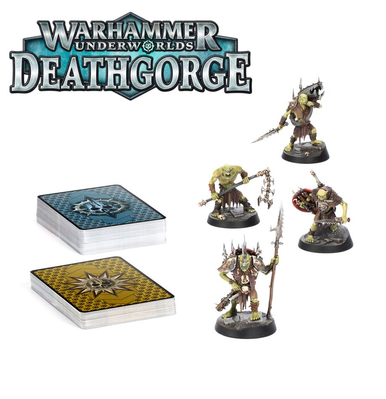 Games Workshop Warhammer Underworlds - Deathgorge - Daggok's Stab-Ladz
