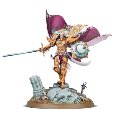 Games Workshop Age of Sigmar - Hedonites of Slaanesh - Sigvald Prince of Slaanesh