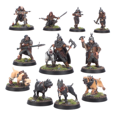Games Workshop Warcry Warband - Gnarlwood - Wildercorps Hunters