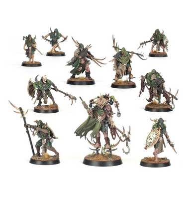 Games Workshop Warcry Warband - Rotmire Creed