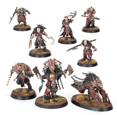 Games Workshop Warcry Warband - Claws of Karanak