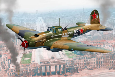 Academy 1/48 Ilyushin Il-2m3 Stormovik Berlin 1945