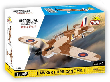 Cobi Hawker Hurricane Mk.I