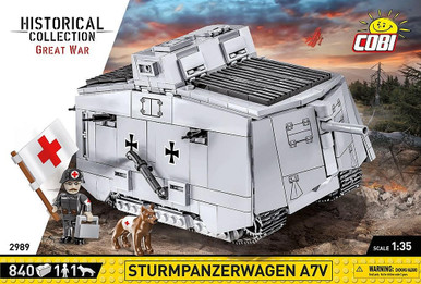 Cobi Sturmpanzerwagen A7V