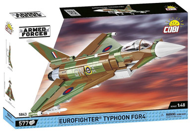 Cobi Eurofighter Typhoon FGR4 "GiNA"