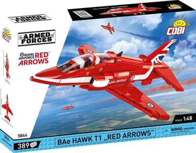 Cobi BAe Hawk T1 Red Arrows