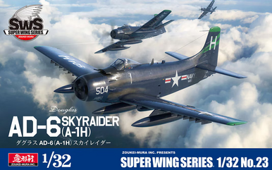 Zoukei Mura 1/32 Douglas AD-6 Skyraider