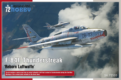Special Hobby 1/72 Republic F-84F Thunderstreak 'Reborn Luftwaffe'