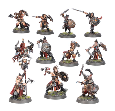 Games Workshop Age of Sigmar - Slaves to Darkness - Darkoath Marauders