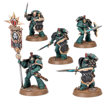 Games Workshop Horus Heresy - Legiones Astartes Mk.VI Command Squad