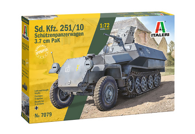 Italeri 1/72 Sd.Kfz.251/10 3.7 cm PaK