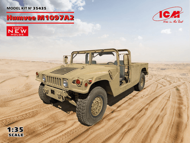 ICM 1/35 Hummer Humvee M1097A2