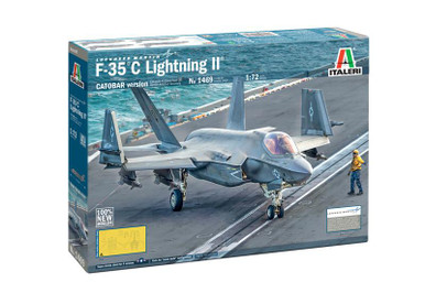 Italeri 1/72 Lockheed Martin F-35C Lightning II