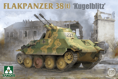 Takom 1/35 Flakpanzer 38(t) Kugelblitz