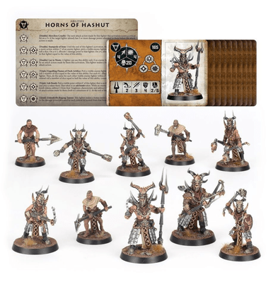 Games Workshop Warcry Warband - Horns of Hashut
