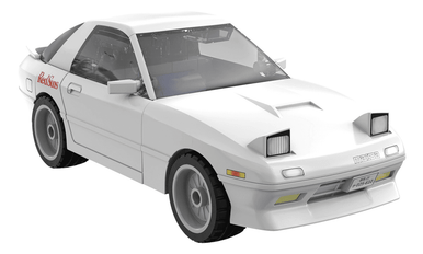 CaDA Initial D 1/35 Mazda RX-7 FC3S