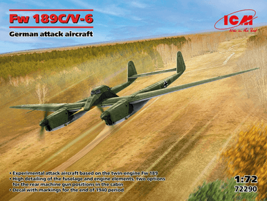 ICM 1/72 Focke-Wulf Fw 189C/V-6