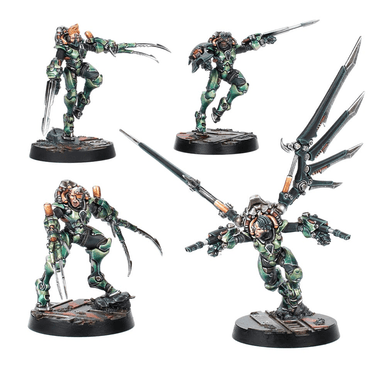 Games Workshop Necromunda Spyre Hunters - Malcadon, Yeld & Jakara