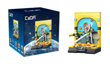 CaDA NASA Voyager Probe Diorama