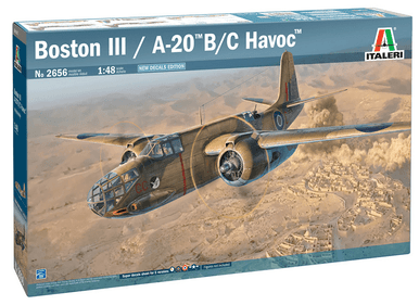 Italeri 1/48 Douglas A-20B/C Havoc Boston III