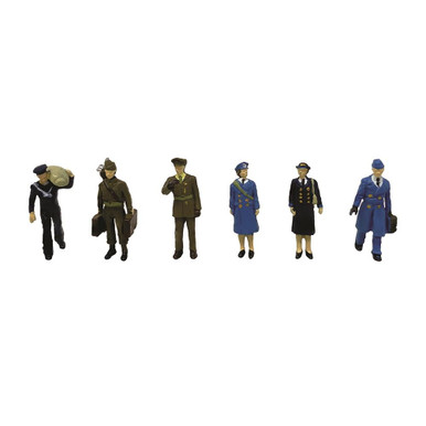 Bachmann Embarking Service Personnel