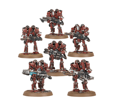 Games Workshop Horus Heresy - Mechanicum - Thallax Cohort