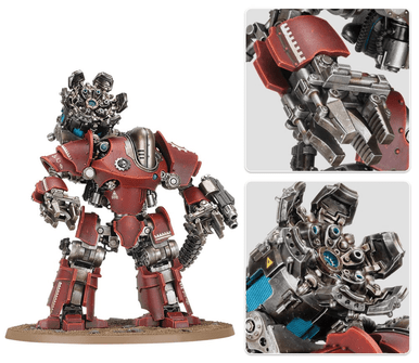Games Workshop Horus Heresy - Mechanicum Thanatar Cavas Siege-automata