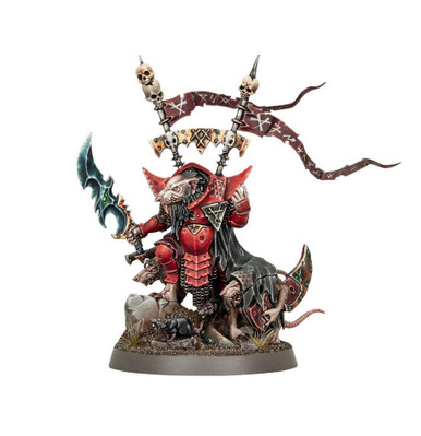 Games Workshop Age of Sigmar Skaven Krittok Foulblade