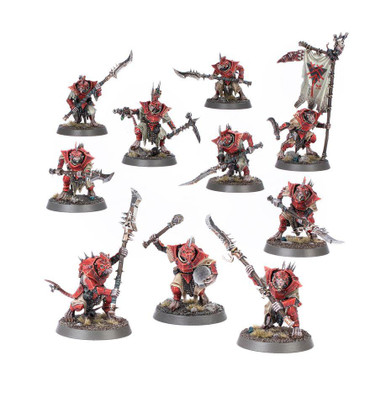 Games Workshop Age of Sigmar - Skaven - Stormvermin