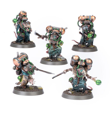 Games Workshop Age of Sigmar Skaven Acolyte Globadiers